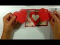 Stampin'Up Card Express #1: Valentine Card by Karen Titus