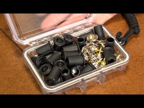 how to fit snap fasteners
