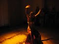 FankiG2 first bellydance performance ( drum solo)