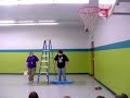 Ben gets \"slimed\" Ben gets \"slimed\"