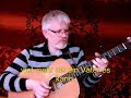 Vergiß nicht zu danken - Easy Fingerstyle Guitar Solo - Lobpreis Kirchenlied