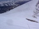 Elbrus saddle