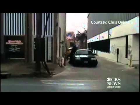 Texas jogger arrested for jaywalking