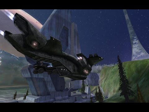 how to pick up vehicles in halo ce