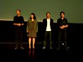 Persepolis avant première with Marjane Satrapi &amp; Paronnaud