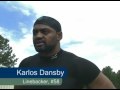 Linebacker Karlos Dansby likes NAU's altitude, atmosphere