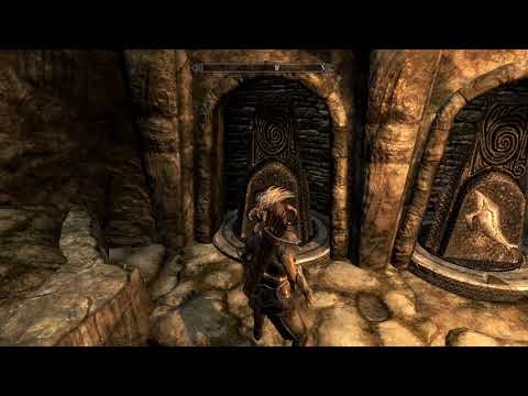 Skyrim Finding Bleak Falls Barrow | Video Games Walkthrough, Game Guide