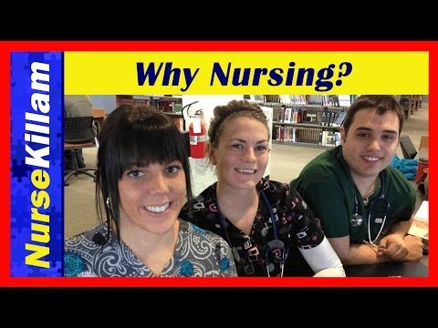 how to decide what nurse to be