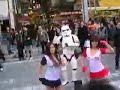 Stormtrooper Dancing With Hot Japanese Girls