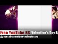 Free YouTube Backgrounds - Valentine