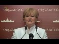 Click to View : Szili Katalin, Ivády Gábor: elfogadták a KTI devizahiteleseket mentő országgyűlési javaslatát