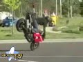 Motocycle stunts