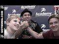Wanderlei Silva gets in Chael Sonnen's face UFC Fight Night w/ Dana White by Dogged TV