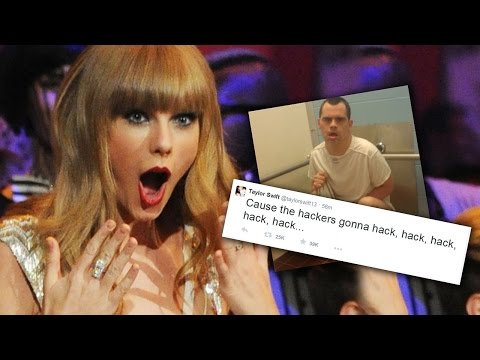 Taylor Swift HACKED?!