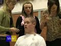 Callum McGilp gets shaved for The King and I Callum McGilp gets shaved for The King and I