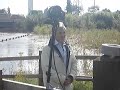 John Suchet Reporting@ Gloucester Walham Sub Station Floods