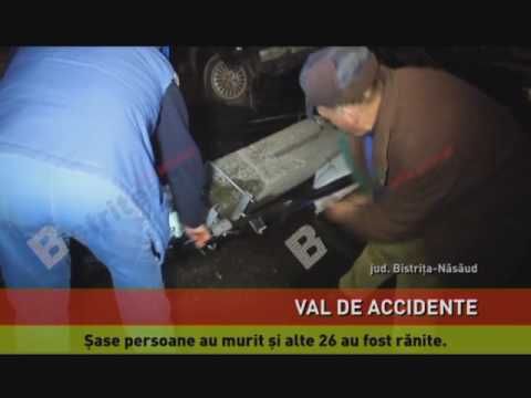 Val de accidente, de Paşte