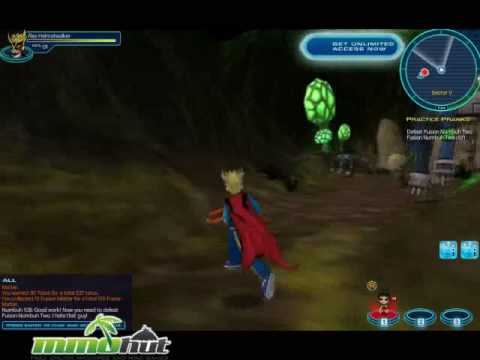 FusionFall Screenshot 0