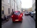Esquilino - sosta selvaggia e negozi abusivi a chinatown
