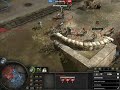 A random 2on2 Company of Heroes match turns out to be the showcase of the ultimate power in the universe : The US Pineapple grenade, gibbing 8 Fallschirmjägers