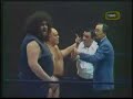 The Bruiser, Giant Haystacks vs Big Daddy Tony St. Clair