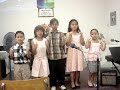 Bea- chorister in the making