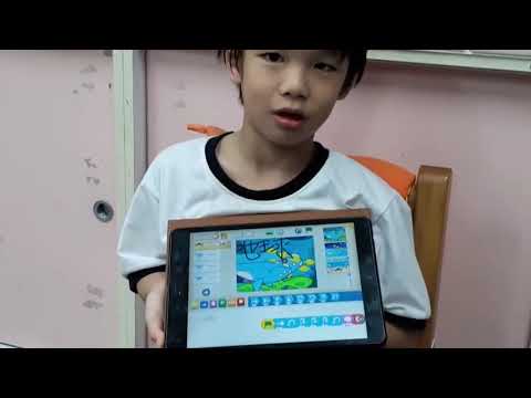 文化國小-曹 OO -Scratchjr 海洋奇緣-107學年度第一學期SCRATCHJR競賽