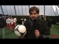 Euro 2012: Amelia, Nocerino, Ganz e il pallone Adidas Tango 12 a Milanello - Sportlive.it