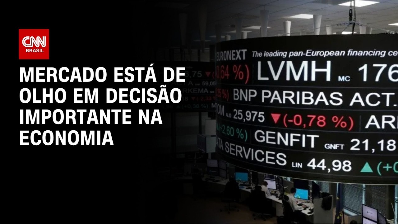 Mercado está de olho em decisão importante na economia | LIVE CNN