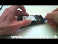Výmena: LCD displej, dotykove sklo Samsung i8910 , How to change Samsung i8910 LCD display