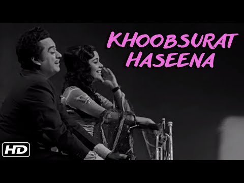 Khoobsurat Haseena Full Video Song | Mr. X In Bombay Songs 1964 | Kishore Kumar | Lata Mangeshkar