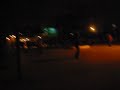 A walk at  night   in  China