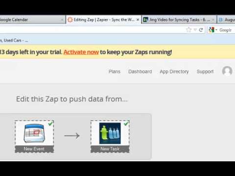 how to sync gcal with outlook