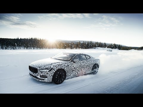 Polestar 1 test drive en Suecia