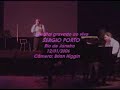 alles aus leder - song written by peer raben. lyrics by rainer werner fassbinder. performed by servio tulio (vocal) and pianist glauco baptista at espa�o cultural sergio porto - rio de janeiro january 2006