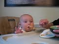 Veeber eating Veeber eating