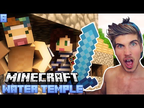 WATER TEMPLE CHALLENGE! (Ep.6)