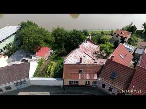 Video Prodej, Rodinné domy, 100 m2 - Uherský Ostroh - vlastní přístup k řece Morava - Ráj pro rybáře