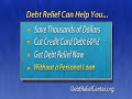 Helping You Get Out of Debt from Debt Relief Center