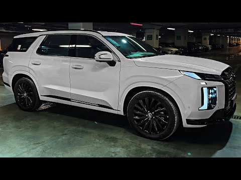 Hyundai Palisade (2024) - imposing Tremendous Family SUV!