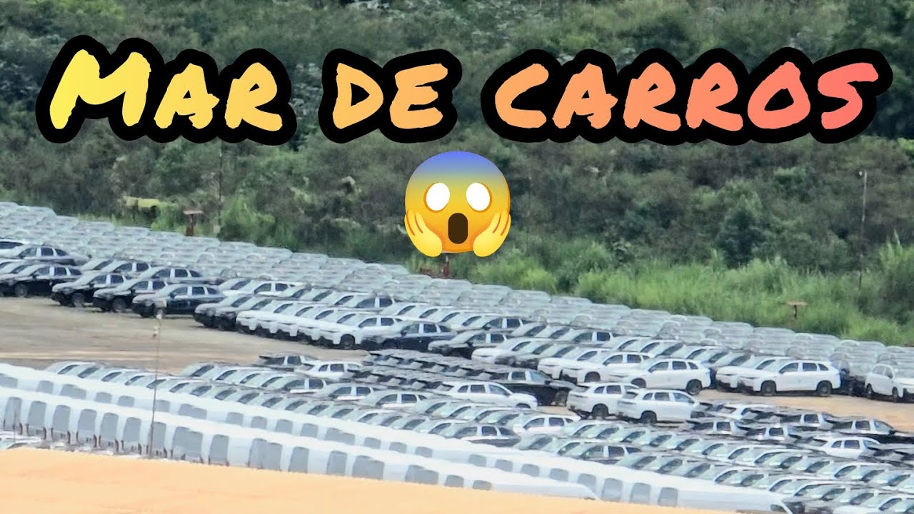 Fui no PORTO SECO DE JF: LOTADO de Stellantis!!!