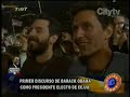 Las mejores partes del discurso de Obama en su victoria