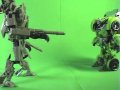 Transformers Revenge of the Fallen Autobot Skids, Arcee, and Mikaela