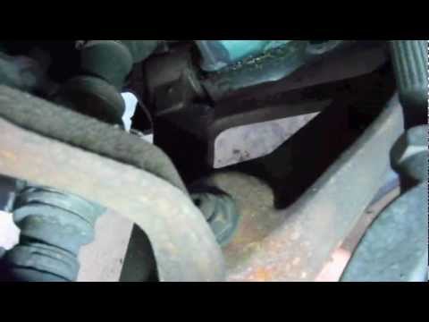 how to change a cv axle on a chrysler sebring