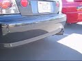 Greddy EVO2 Lexus IS300 Exhaust Video
