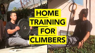 Training for Climbing During Self-Quarantine and Isolation | BEST for LOCK-OFF STRENGTH! by rockentry