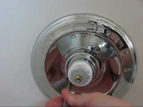 how to fix a delta shower faucet leak