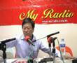 10月29日，毓民述說社民連參加『泛民區議會選舉協調』的現況(上半部)。