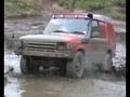 EXTREME RANGE ROVER MUD BATH !!!
