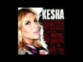 Ke$ha ft. Lil Wayne, Wiz Khalifa, TI, Andre 3000 - Sleazy Remix 2.0 (DL link, lyrics, HQ audio)